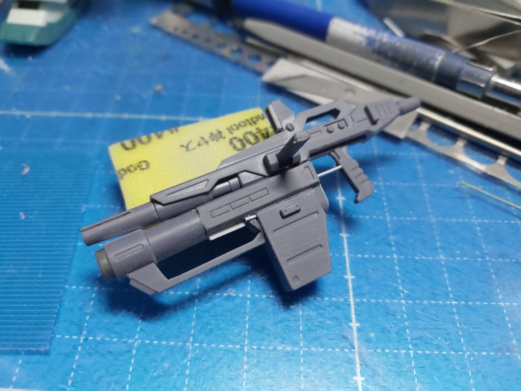 1/144 RGM-86R ヌーベルジムⅢ–5枚目/制作者：@dagored00