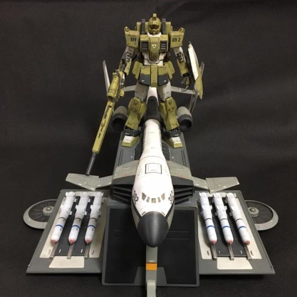 EXモデル ガンペリー+HG陸戦GMスナイパー