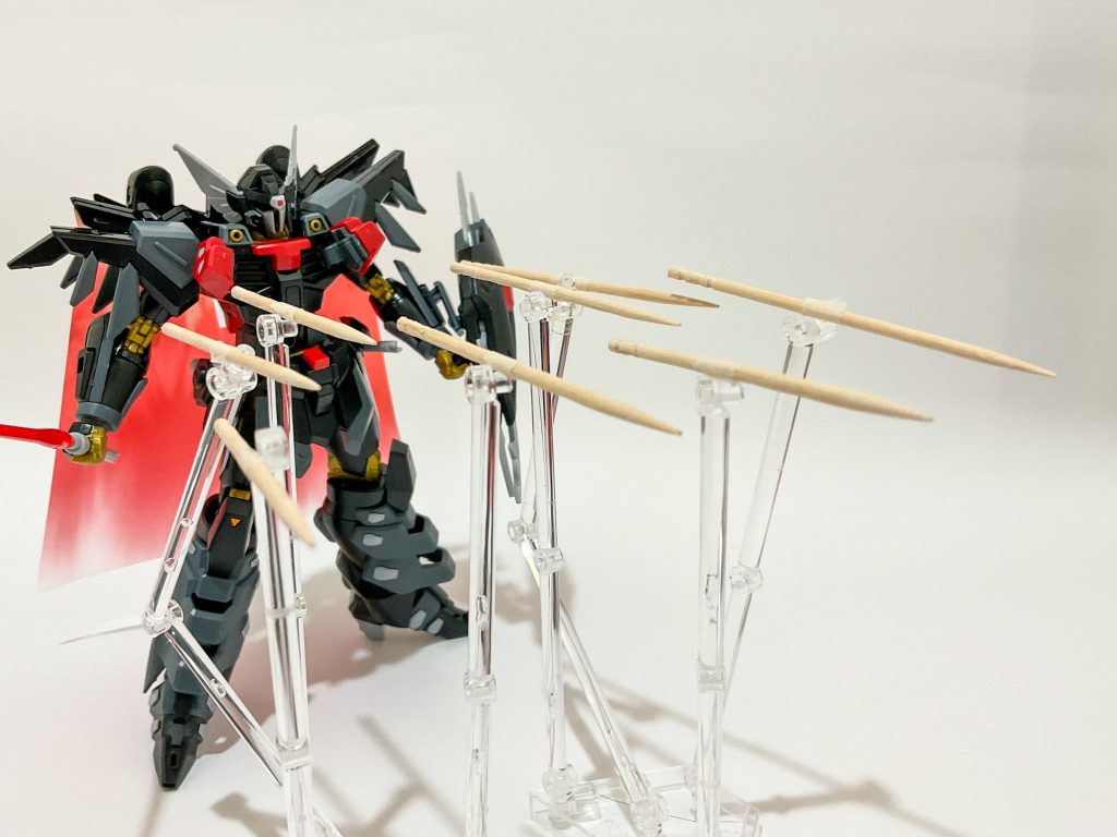 「終わりだ！フリーダム！！」シヴァから無数のニードル（つまようじ）が射出された！ストフリ絶体絶命の大ピーンチ！！？？？「キラァーーーーッ！！」&nbsp;