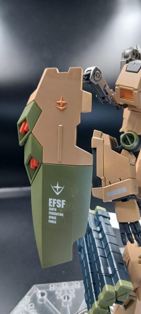 楯のトップコート失敗しました。直すのも面倒だったのでそのままです。