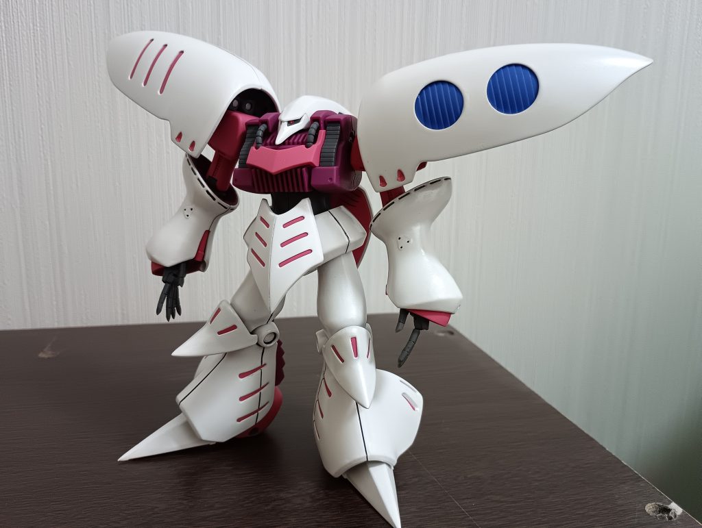 白い部分をパール塗装にしてみました。