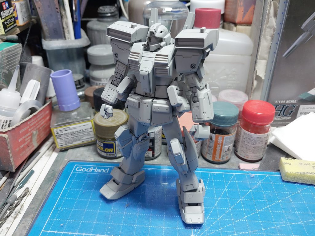 1/144 RGM-86R ヌーベルジムⅢ–6枚目/制作者：@dagored00