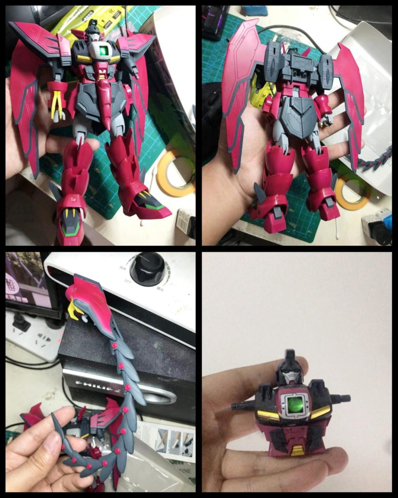 HG•1/100•ガンダムエピオン 惡魔/艾比安髙達