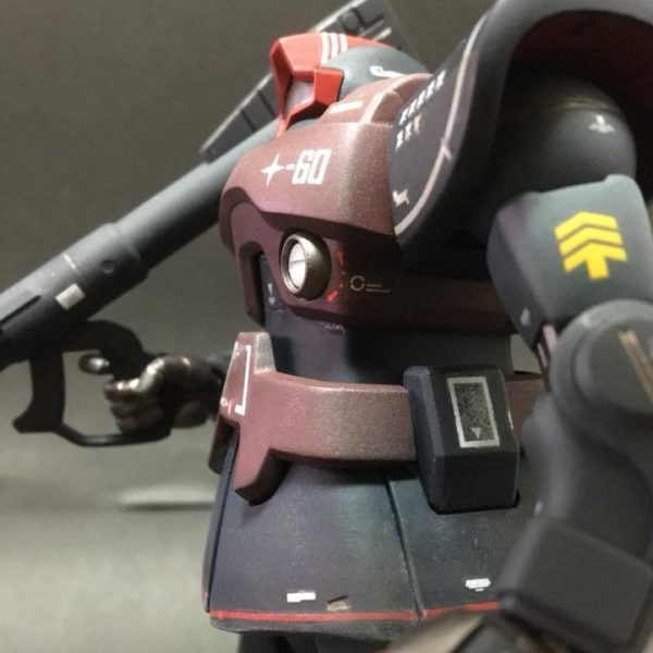 HGUCドム リアルタイプカラー