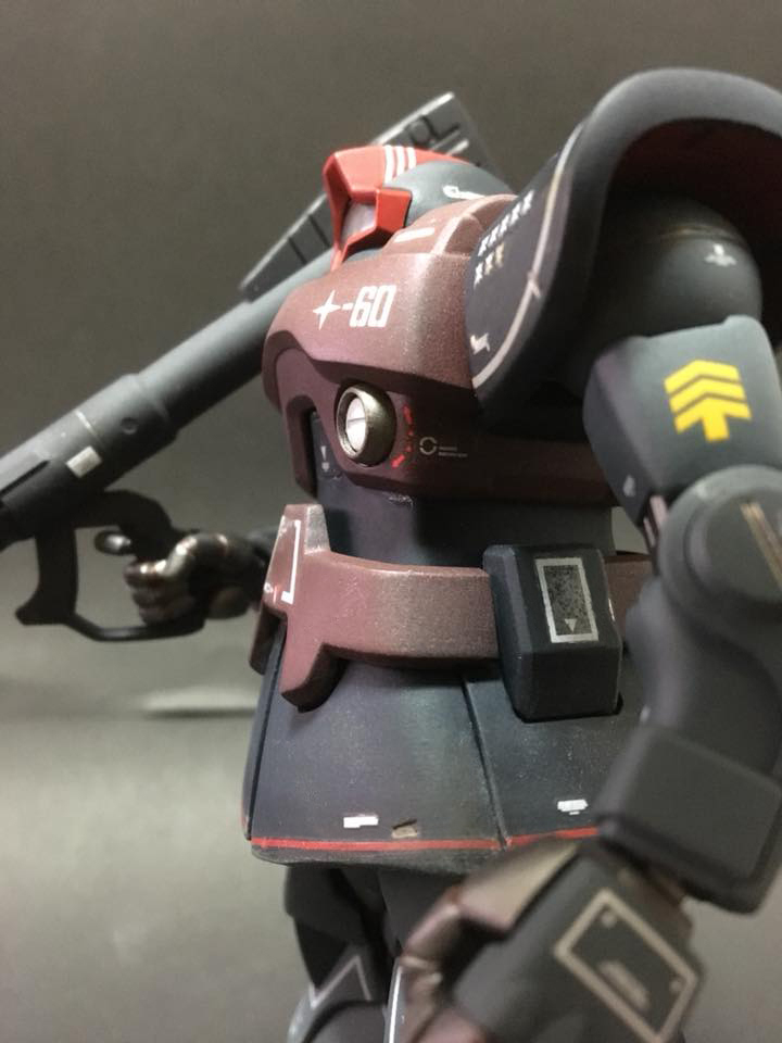 HGUCドム リアルタイプカラー