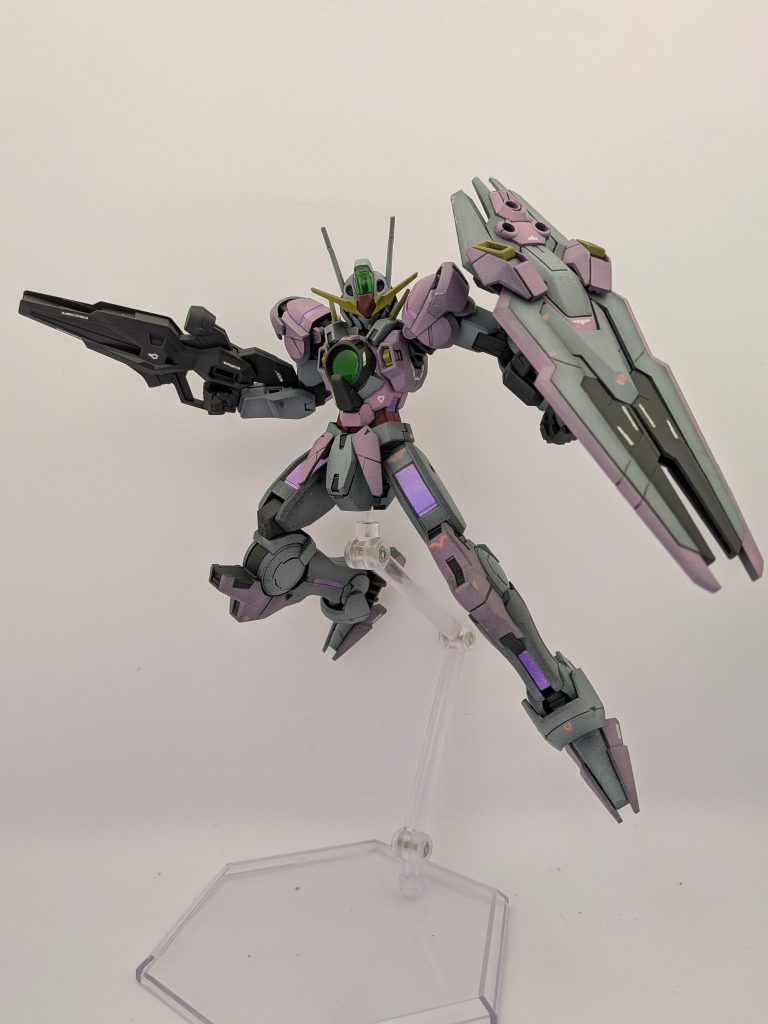 全体。GNコンデンサとか蛍光塗料で塗装してますのでブラックライトを当てたら光るはずなんですが、手持ちのブラックライトが壊れたためそれらの写真が撮れませんでした。(新しいの買ってから投稿しろ)