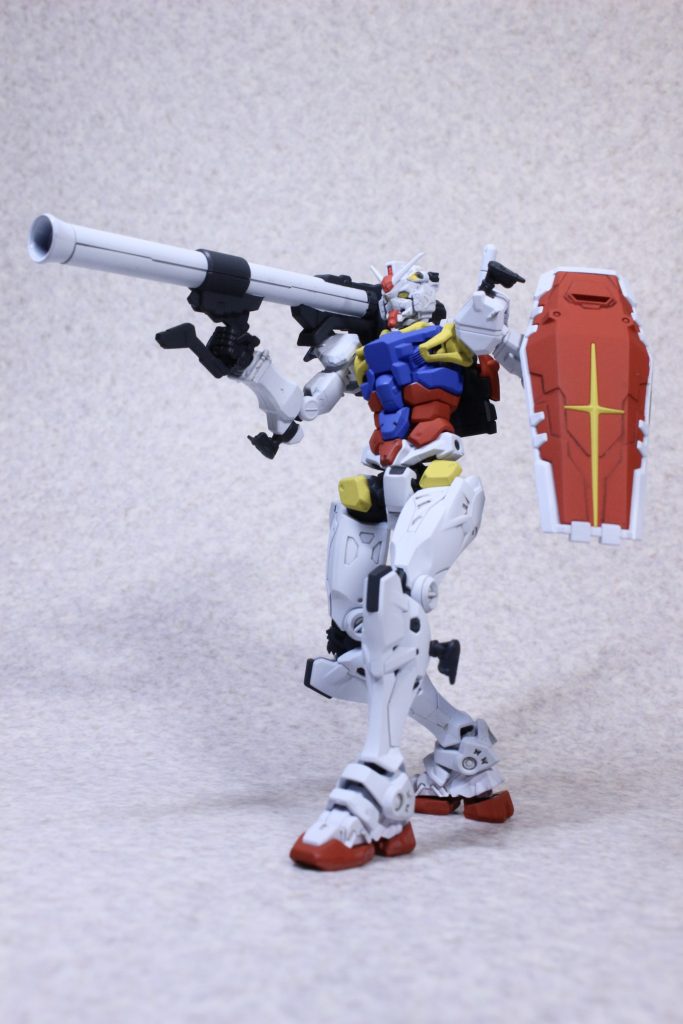 白いガンダム ファーストカラー–6枚目/制作者：りゅう