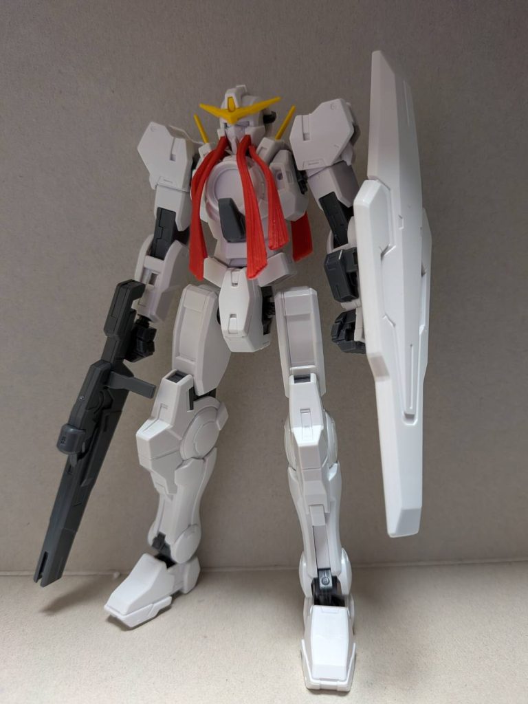 ミキシング相手のナドレです。このキットも出来が良いので次見かけることがあったら全塗装したいです。