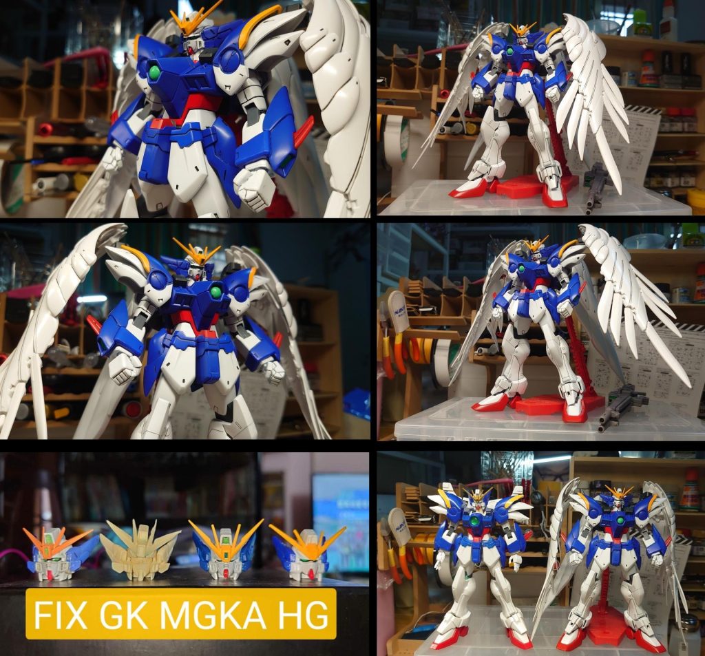 1/100(HG·MG·DX·GK)-ウイングガンダムゼロカスタム