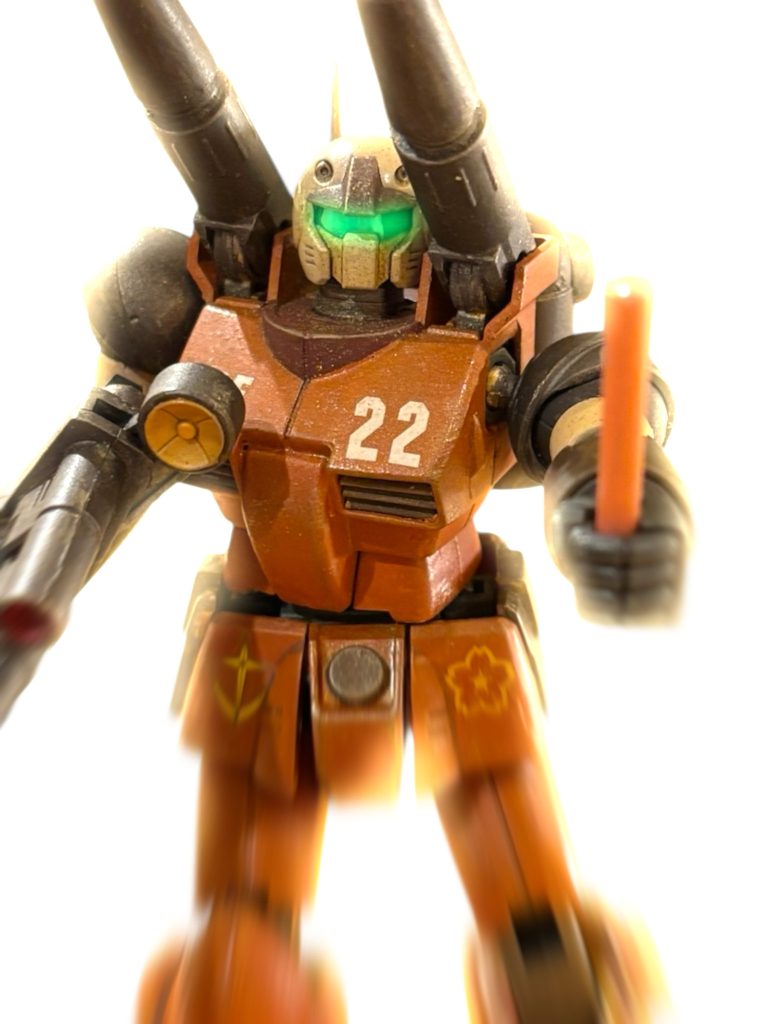 　ホントに全然ガンプラの話、しませんでしたね……本当に失礼しました(gundam-kao5)　最後に改めまして、第二バトンここまでの走者の皆様です。１　バレーボールおじさん様２　ますらお様３　meg-ocero様４　@244様５　Kaishi-Den様６　TFX-063様７　つぐお様そして、８　押忍やすじろう　でした。　次の走者はご相談させてください。お声掛けがあった際は、ぜひご協力いただけますと嬉しく思います。