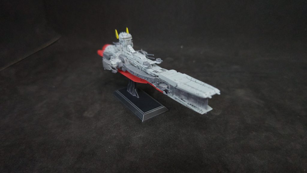 実は丁寧に改に改造しております。別の動画と共に後日投稿します。