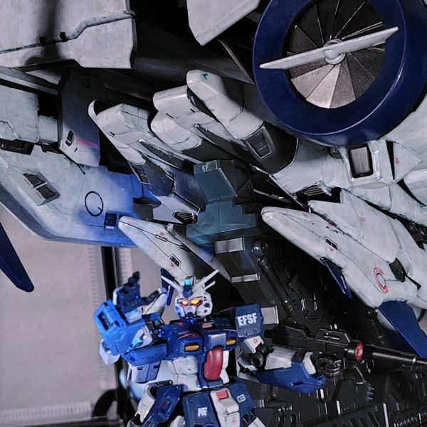 筆塗りでんどろ