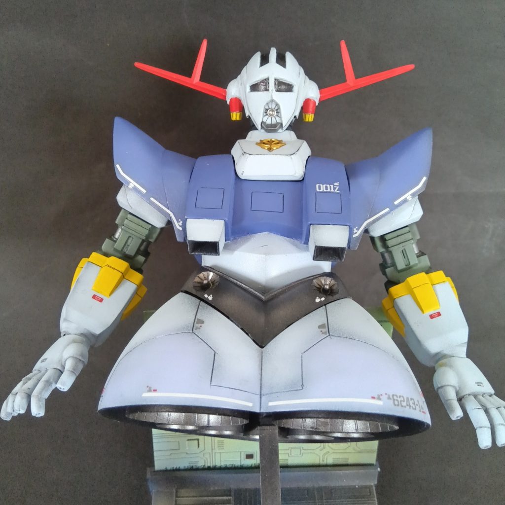 ジオング 旧キット改造–4枚目/制作者：wadahama1