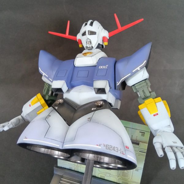 ジオング 旧キット改造