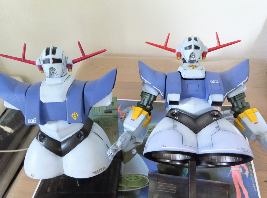 ジオング 旧キット改造–2枚目/制作者：wadahama1