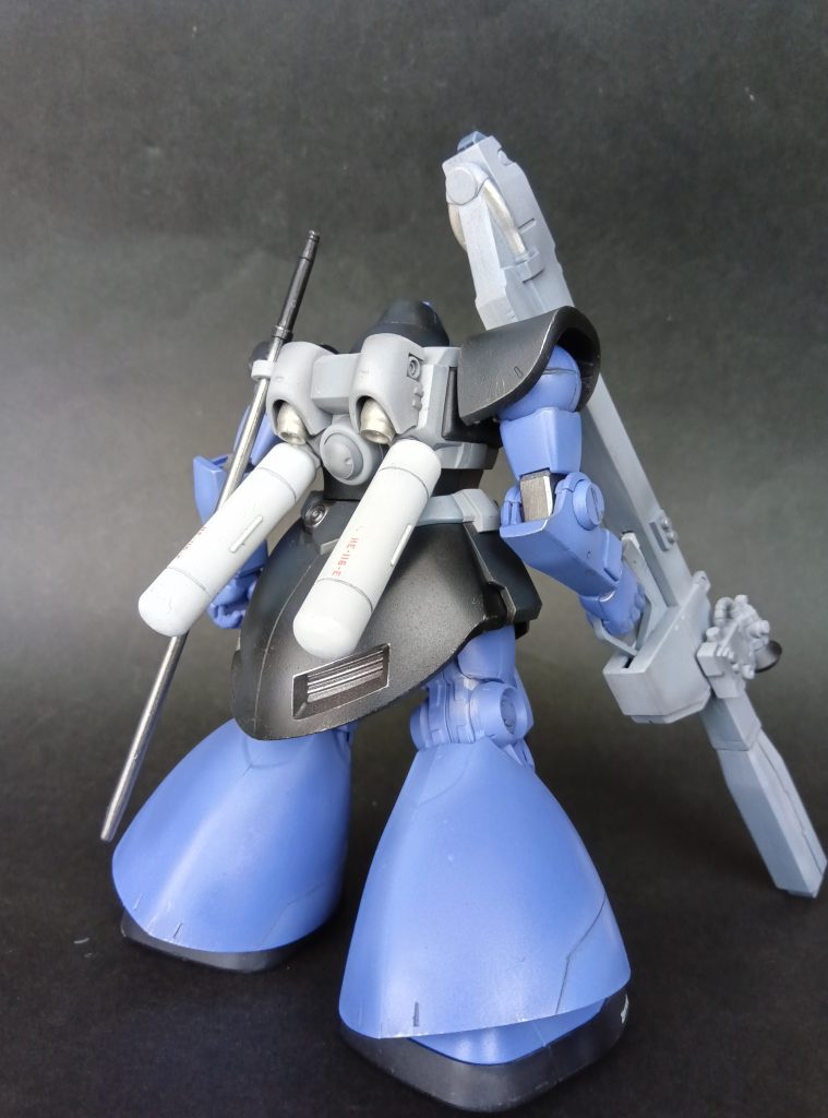 ルロイギリアム専用リックドム(キシリア部隊機)–4枚目/制作者：wadahama1