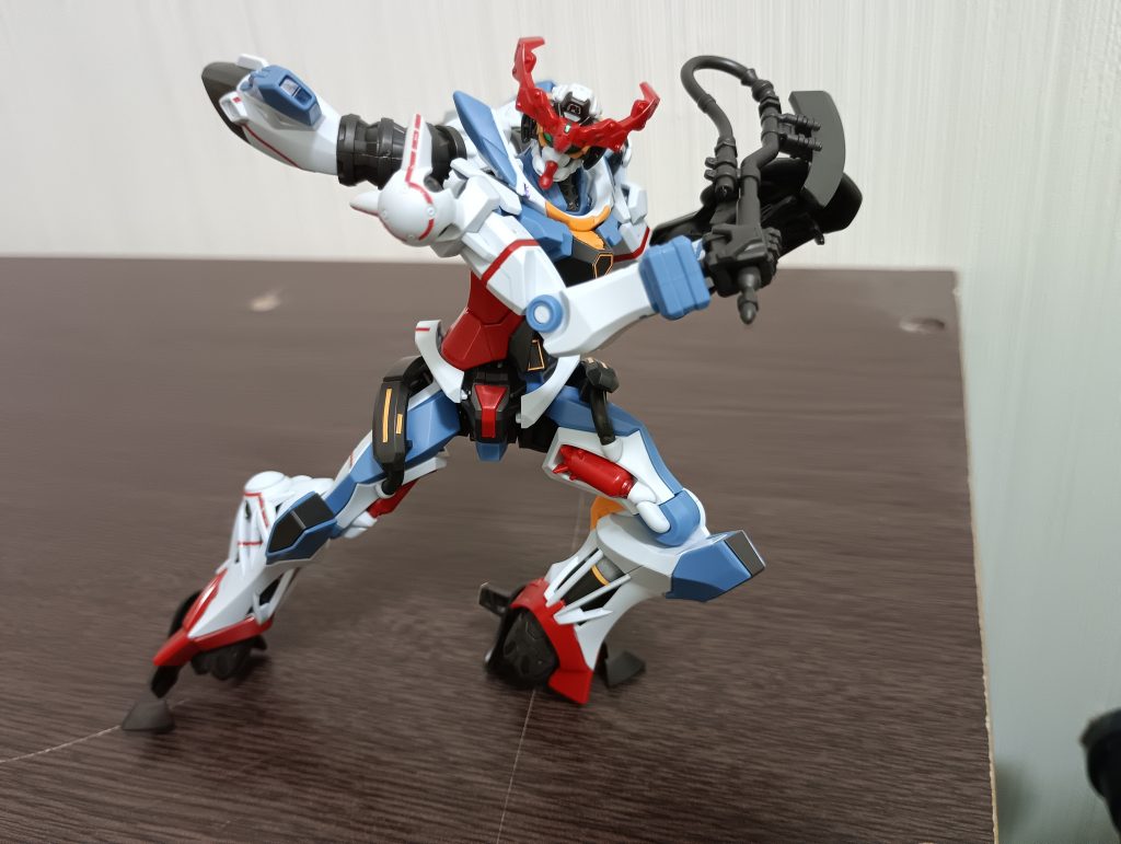 所々、シールがあるので無塗装でもこの再現度!