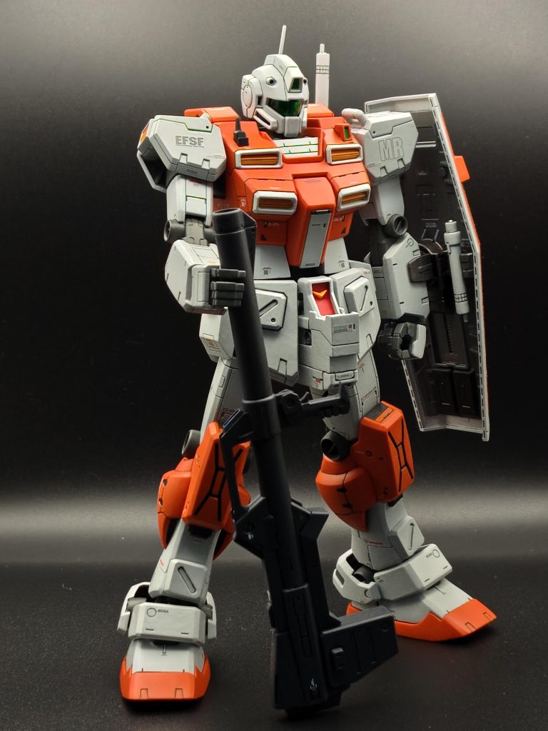 バズーカはMk-Ⅱと同様のタイプですかね&nbsp;