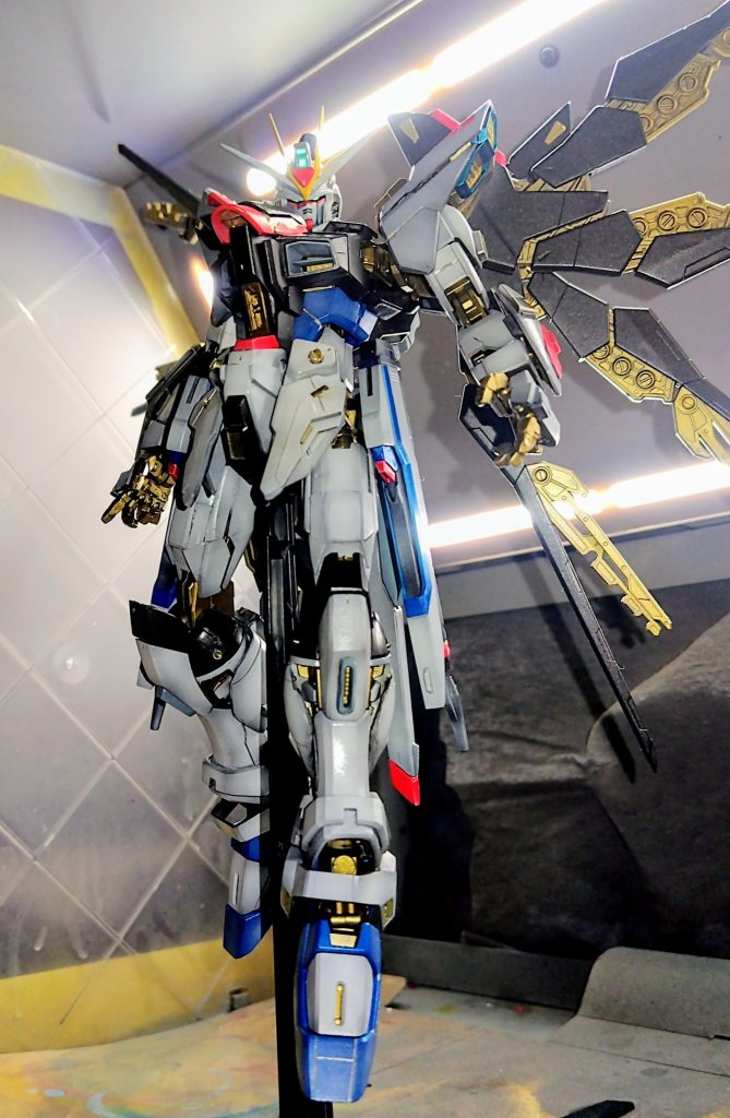 かなり煽りで撮てます。