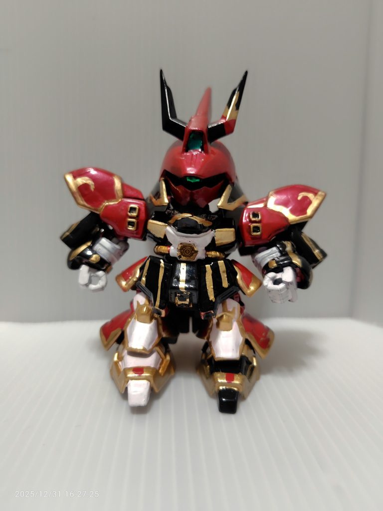 ウマ娘ジェンティルドンナ勝負服風サザビー