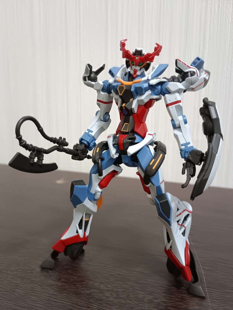 色分け、作りやすさ、合わせ目やゲート跡の目立たなさ、パーツ一つ一つの情報量等、とにかく進化しか感じませんでした。HGとはいえ一昔前のMGより高い金額設定も納得です。すごいです!バンダイさん!!