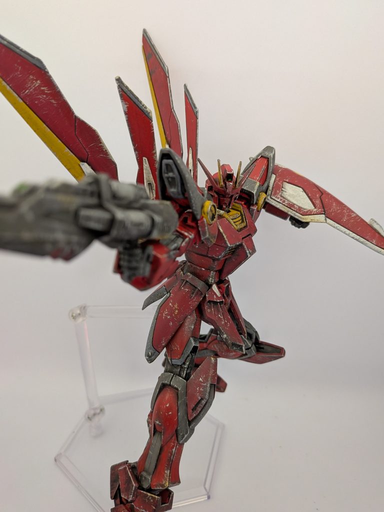 バスターライフル構え