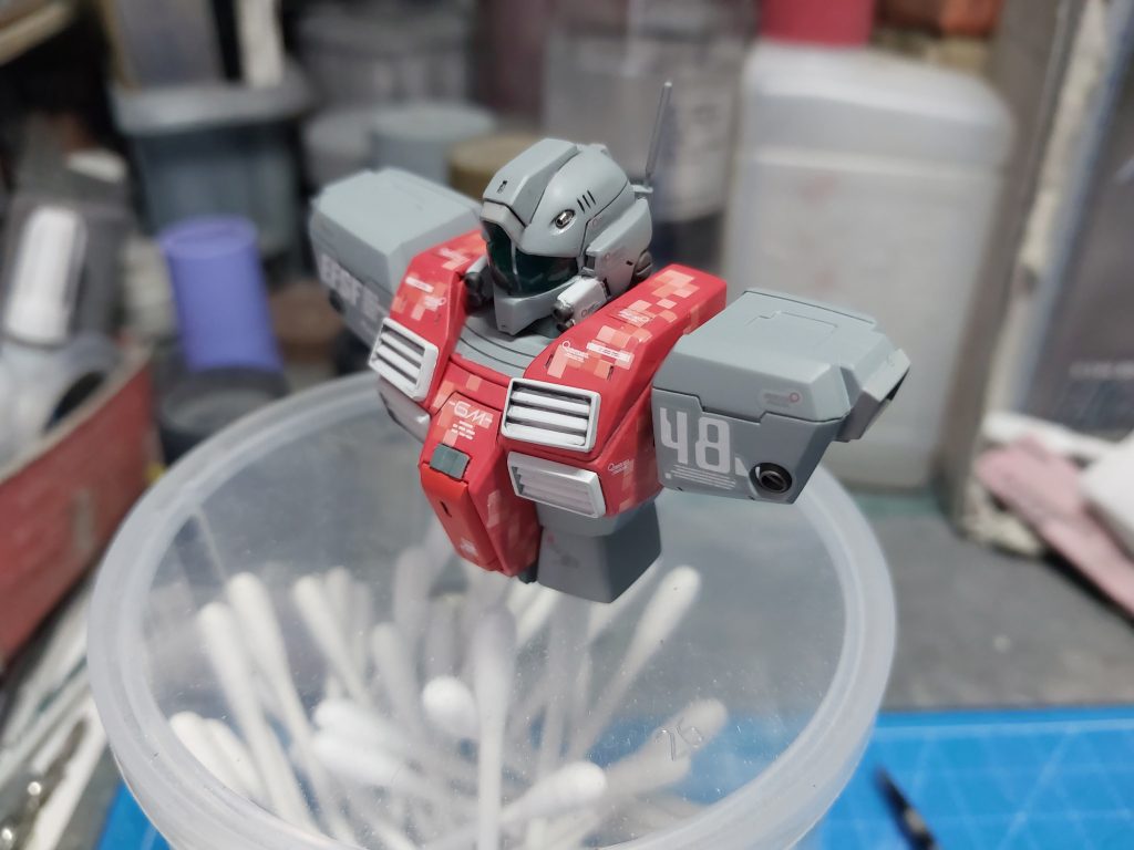 1/144 RGM-86R ヌーベルジムⅢ–7枚目/制作者：@dagored00