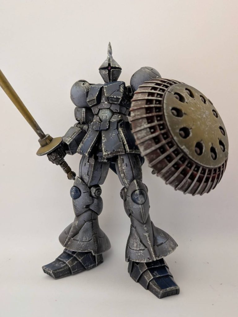 完成です。汚しました。