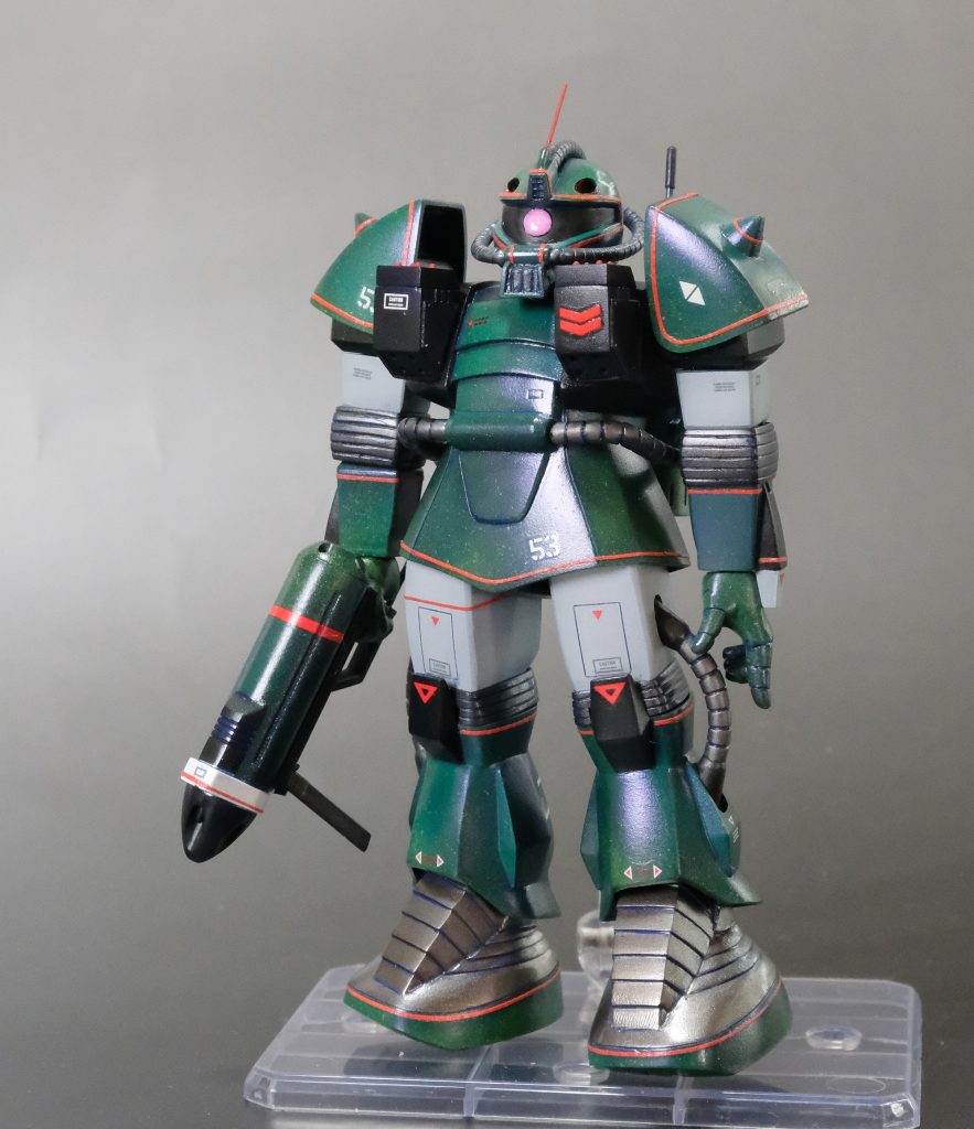 1/144 MSV MS-06M 水中用ザク