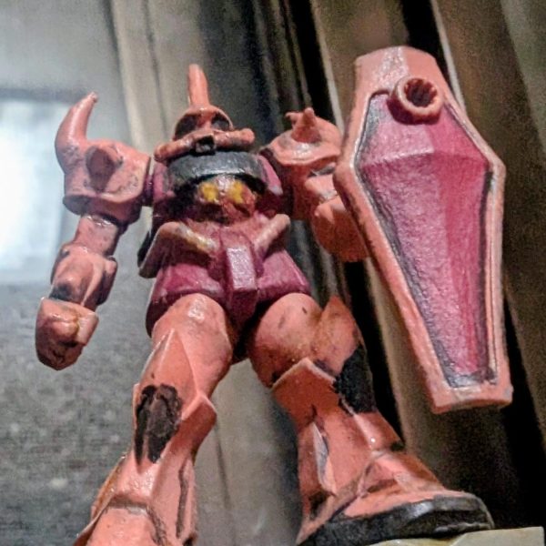 チョコサプ  シャア専用グフ