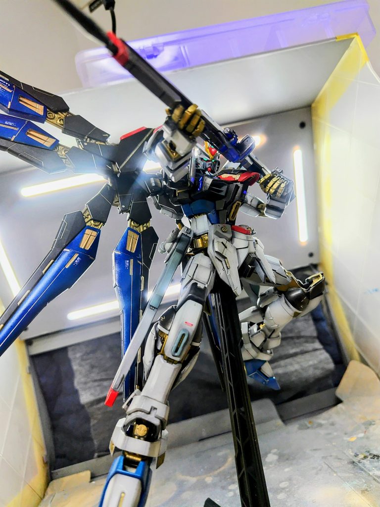 ツインアイの上を幅増ししたのでこの角度でしか見えないです。&nbsp;