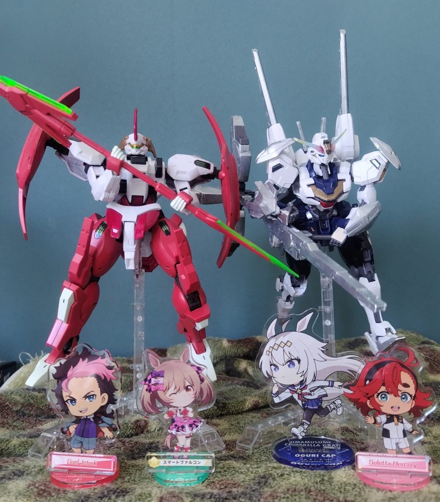 新番組【機動戦士ガンダムプリティーダービー】