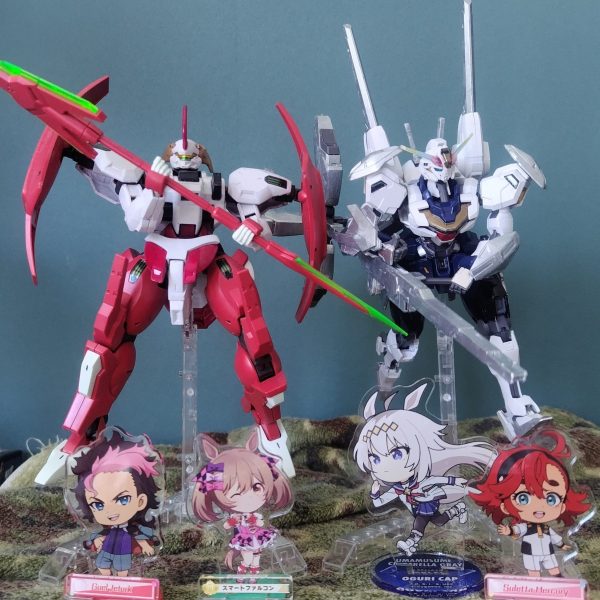 新番組【機動戦士ガンダムプリティーダービー】