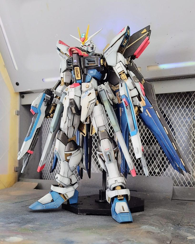 ストライクフリーダム–5枚目/制作者：タケジオン