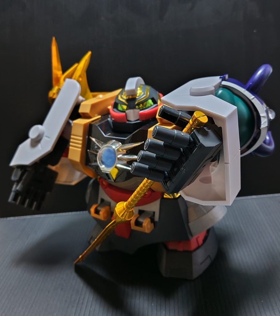 ギガンティスの槍が地を裂いた