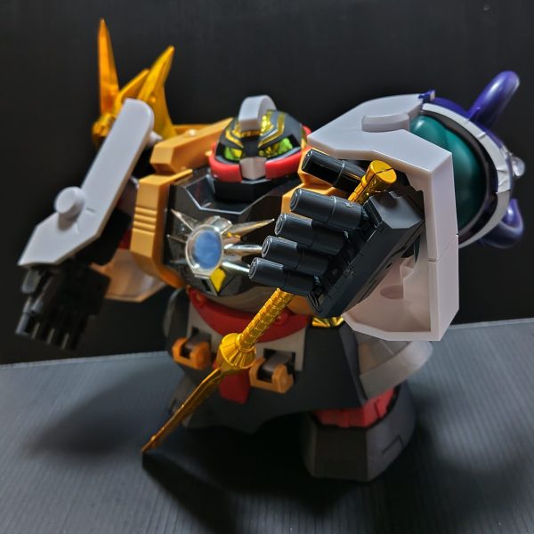 ギガンティスの槍が地を裂いた