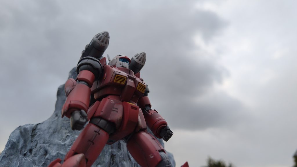 ハヤト用ガンキャノンククルス・ドアンの島