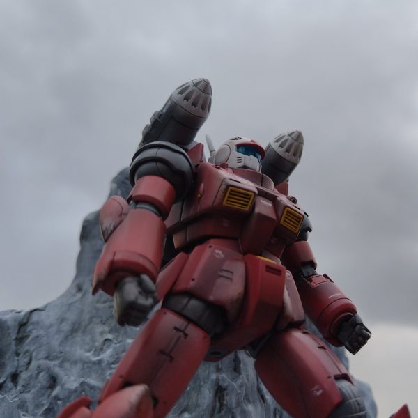 ハヤト用ガンキャノンククルス・ドアンの島