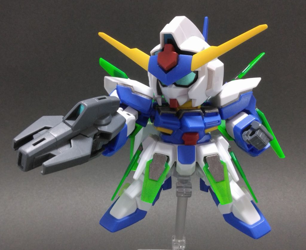 スタングルライフルを装備。フォアグリップはおさまりが悪く感じて撤去してしまいました。