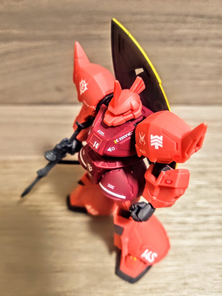 GフレームFA MS-14S ゲルググ