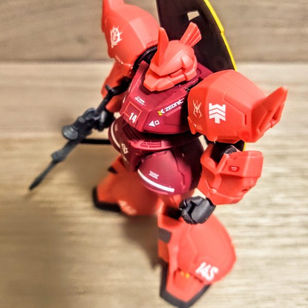 GフレームFA MS-14S ゲルググ