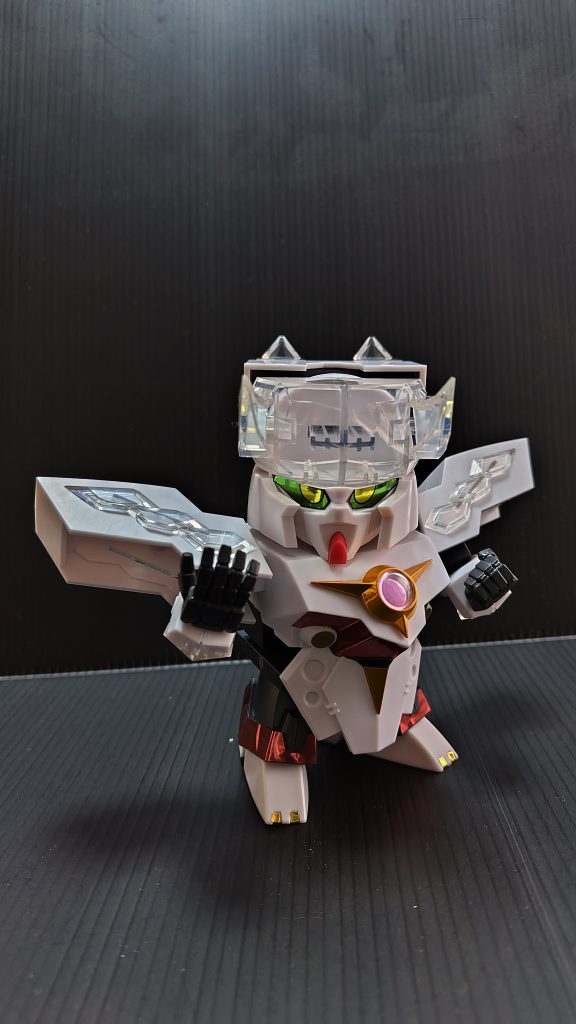 石像は白晶の機甲神だった！