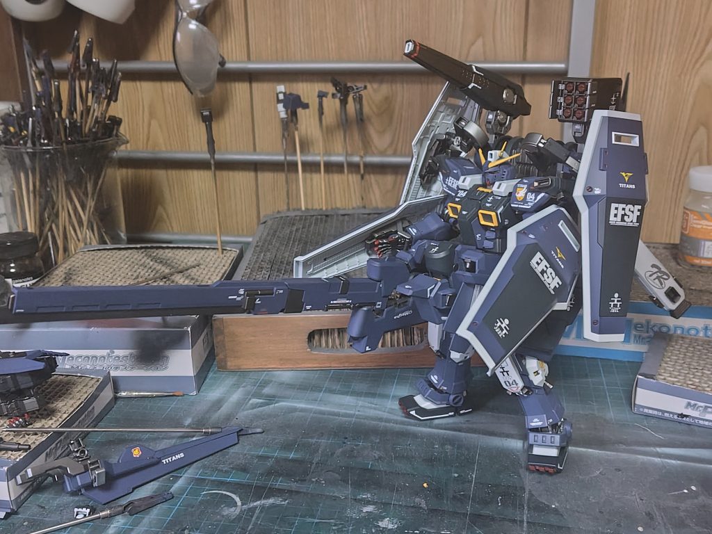 フルアーマーガンダム（サンダーボルト）