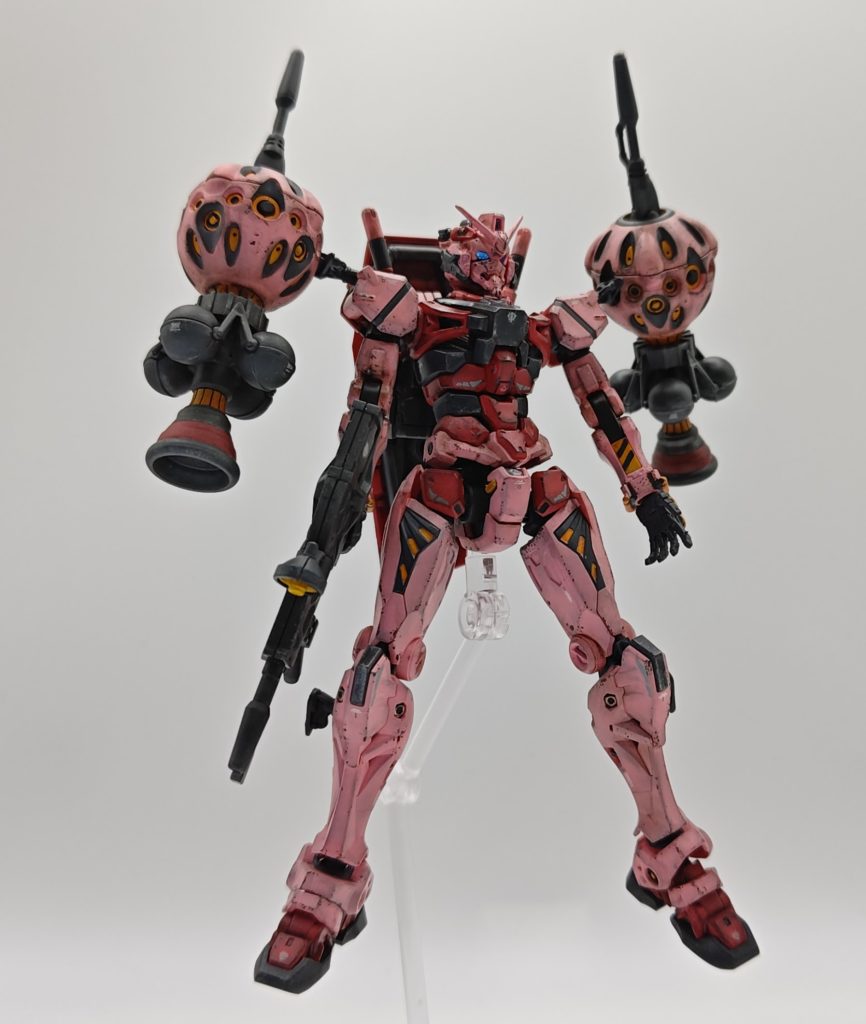 Case.19 【赤いガンダム (gMS-α RED GUNDAM】