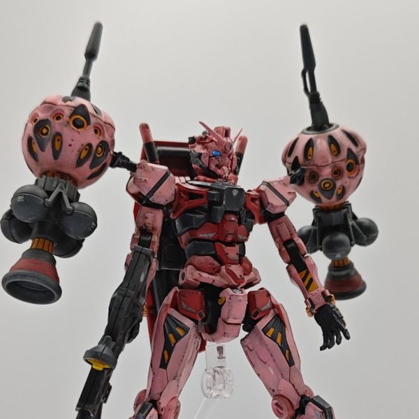 Case.19 【赤いガンダム (gMS-α RED GUNDAM】