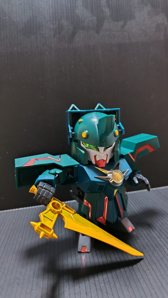 エビルシャドウは真の姿を現した！