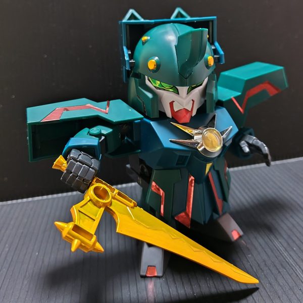 エビルシャドウは真の姿を現した！