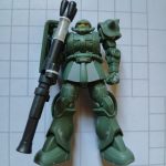 正月に何か作りたくて、ガシャプラを取り出す何かイメージと違うと感じ、全身を削った[…]