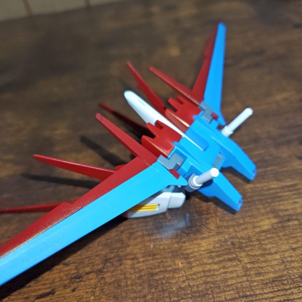 HGガンダムエアリアルのオリジナルカスタム製作中