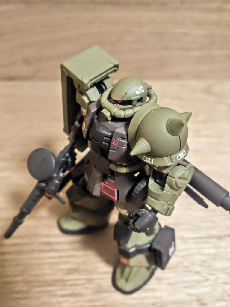 GフレームFA MS-06 ザクⅡ